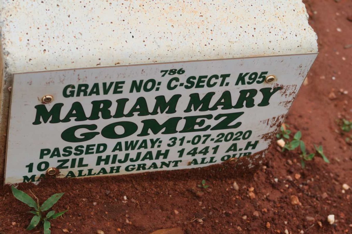 GOMEZ Mariam Mary -2020