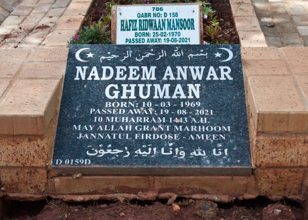 GHUMAN Nadeem Anwar 1969-2021