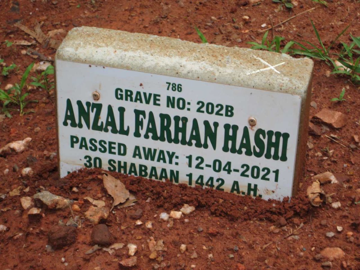 HASHI Anzal Farhan -2021