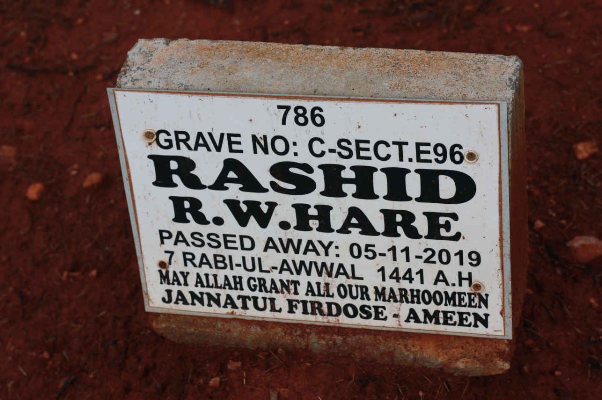 HARE Rashid R.W. -2019