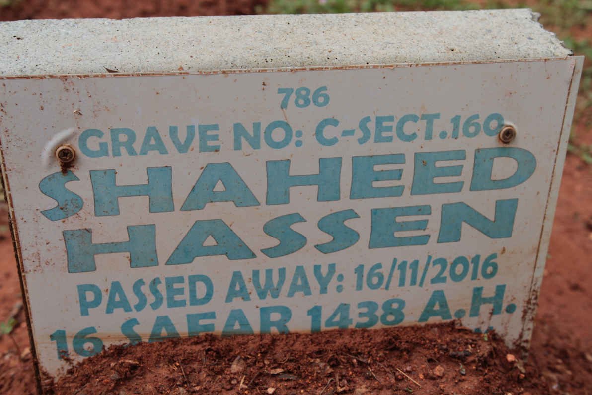 HASSEN Shaheed -2016