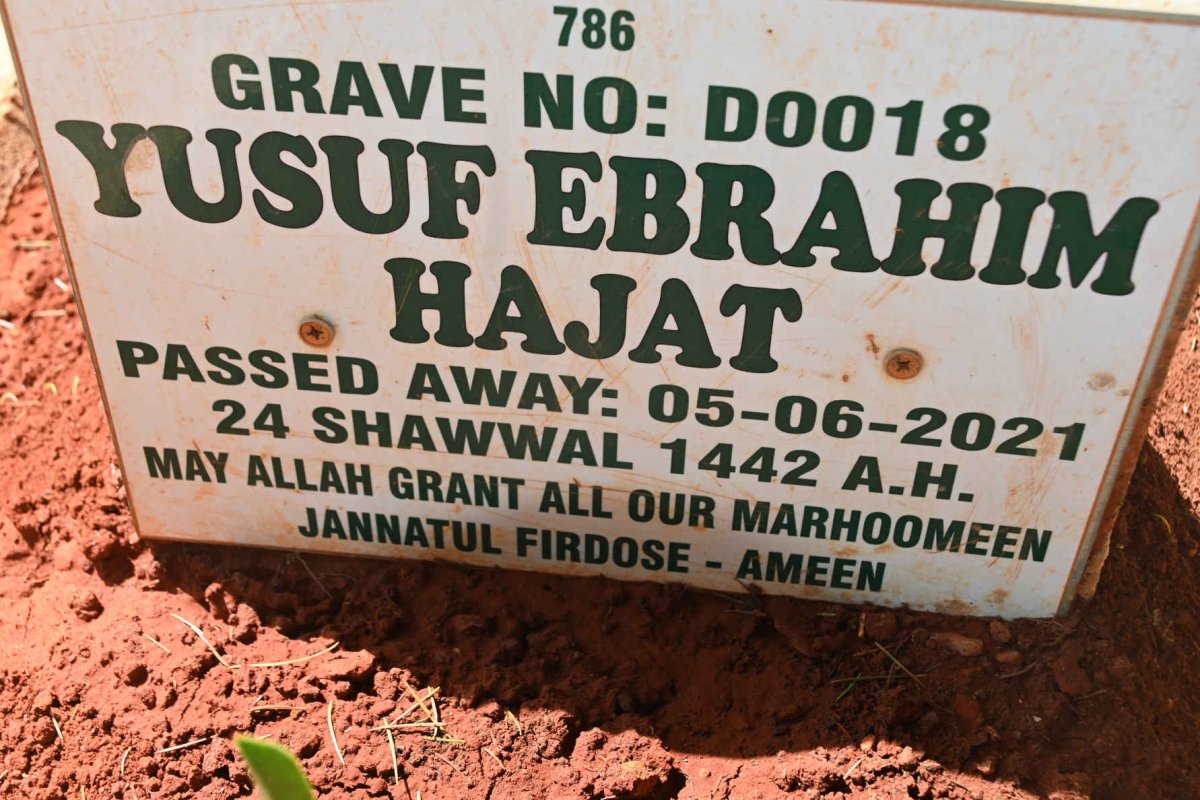 HAJAT Yusuf Ebrahim -2021