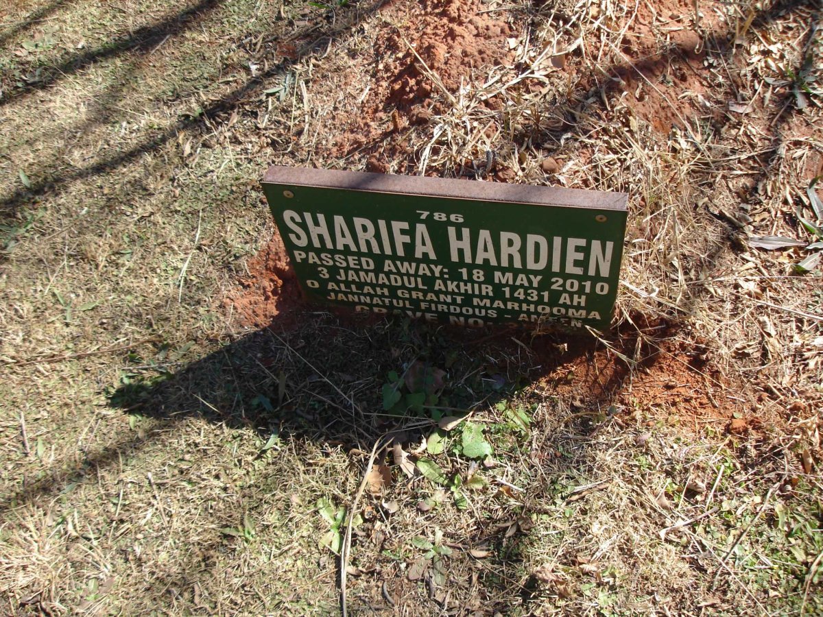 HARDIEN Sharifa -2010