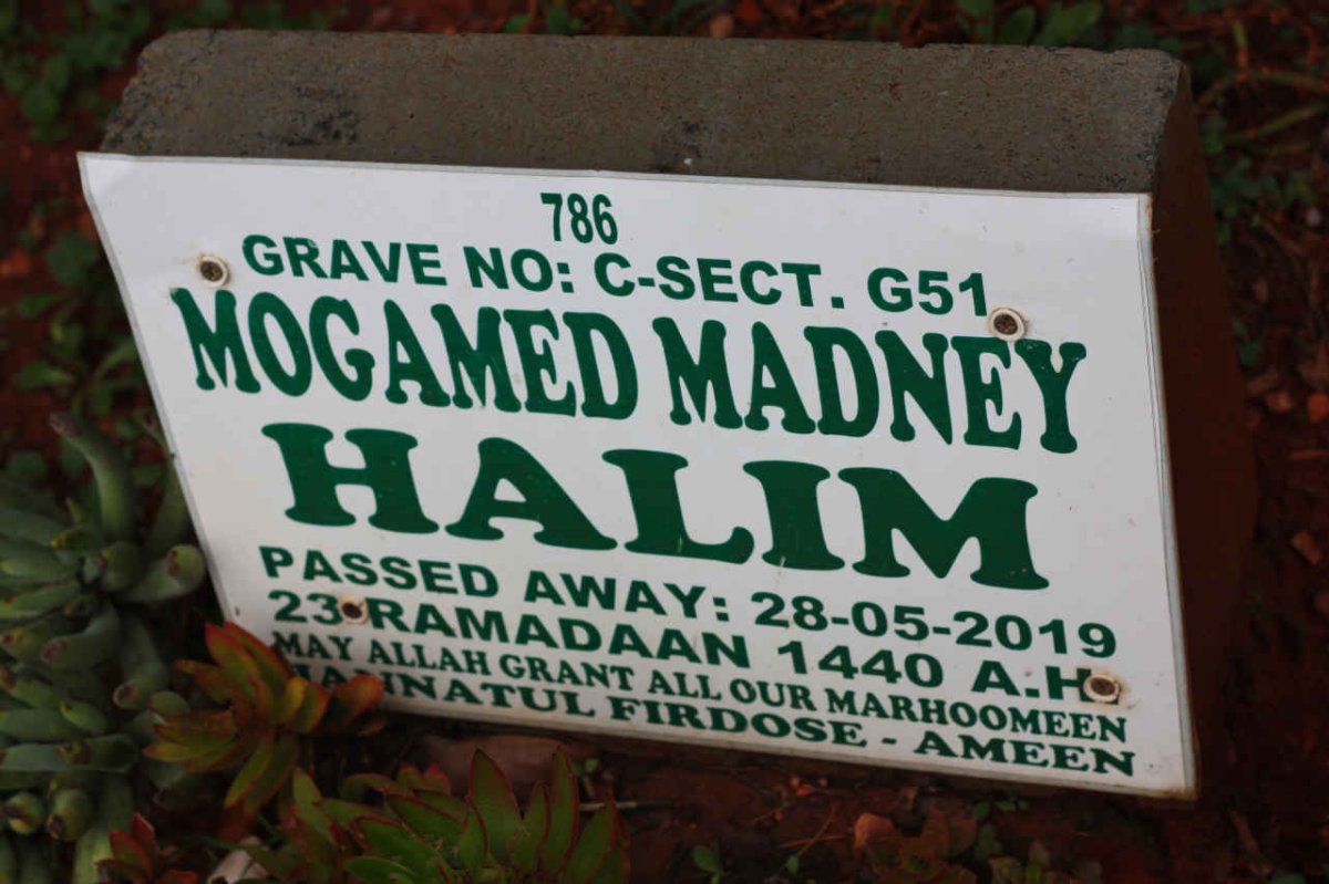 HALIM Mogamed Madney -2019