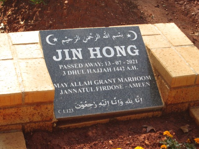 HONG Jin -2021
