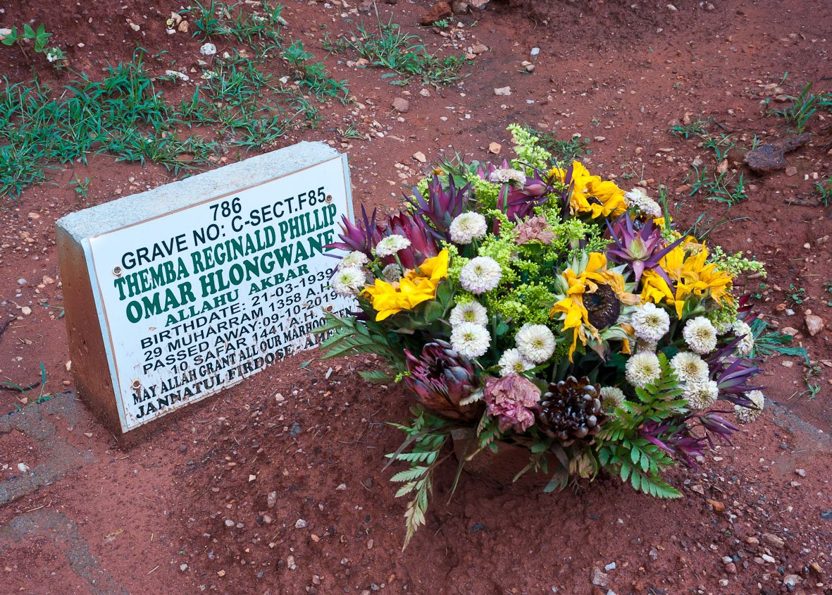 HLONGWANE Themba Reginald Phillip Omar 1939-2019