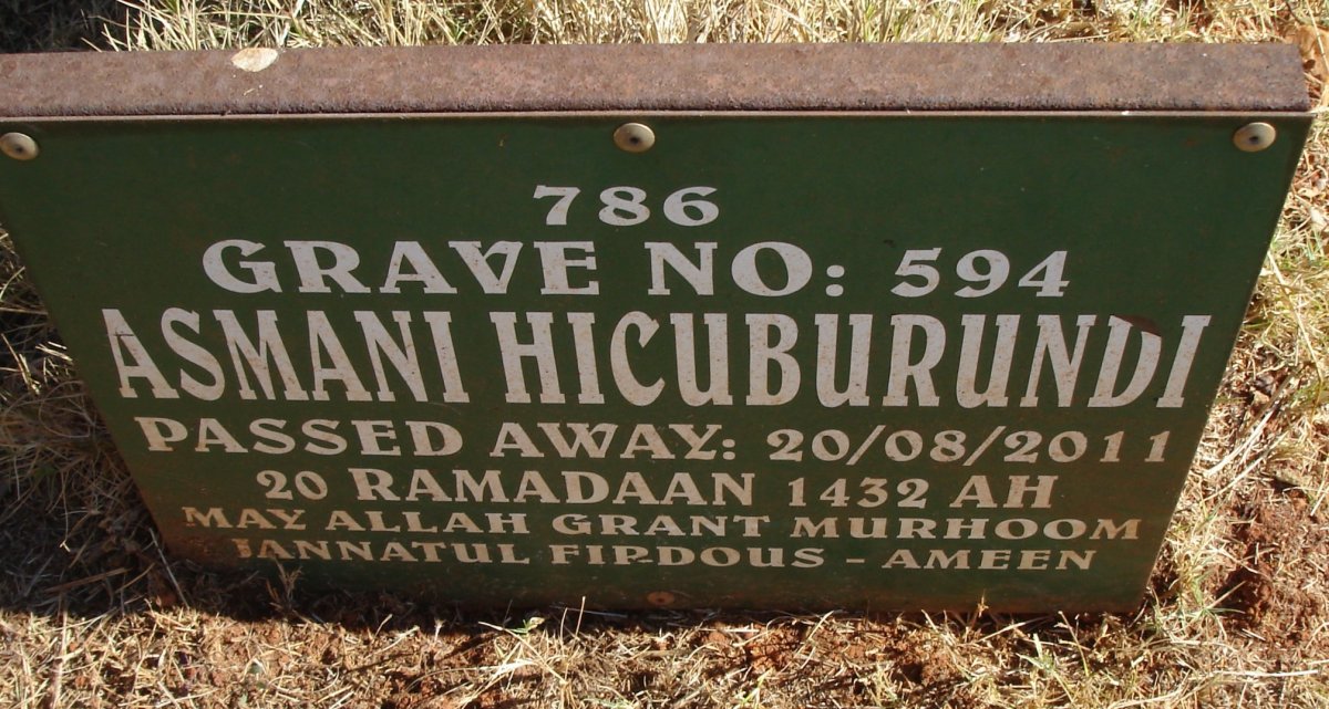 HICUBURUNDI Asmani -2011