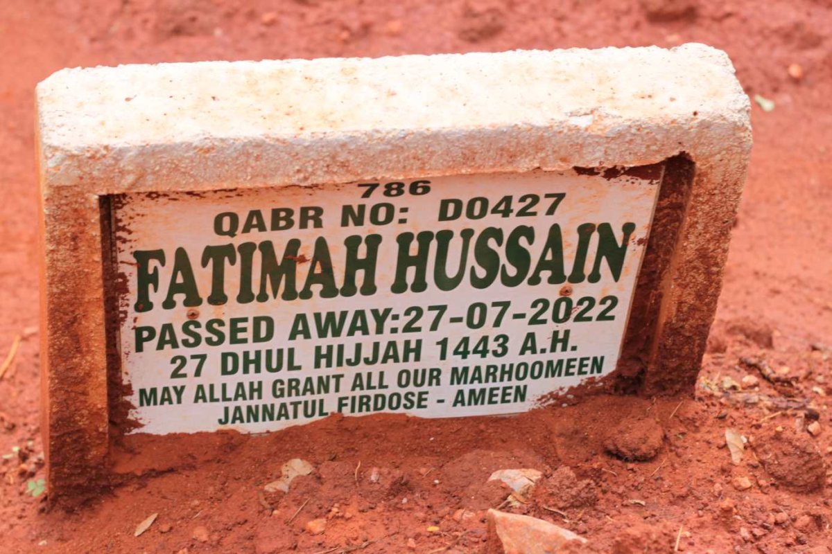 HUSSAIN Fatimah -2022