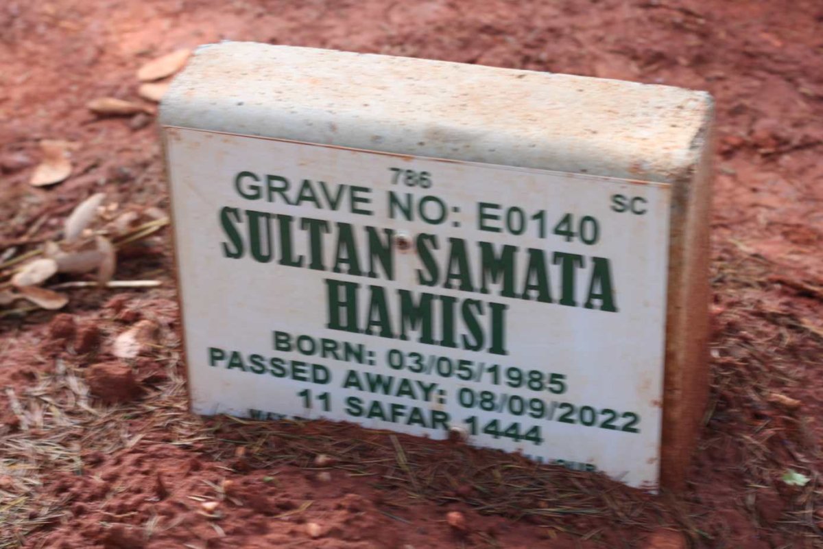 HAMISI Sultan Samata 1985-2022