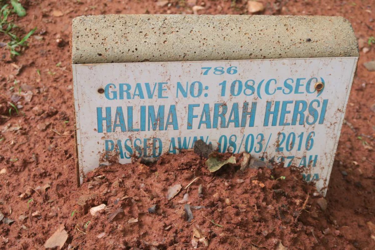 HERSI Halima Farah -2016