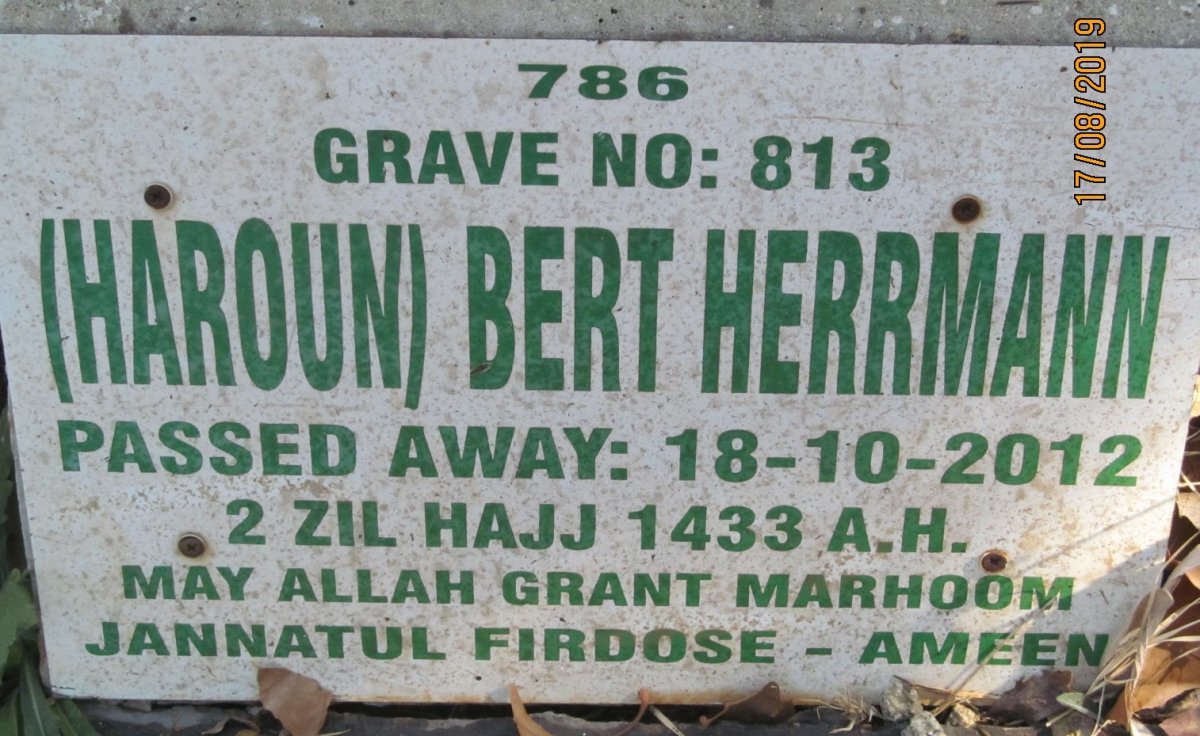HERRMANN Bert -2012