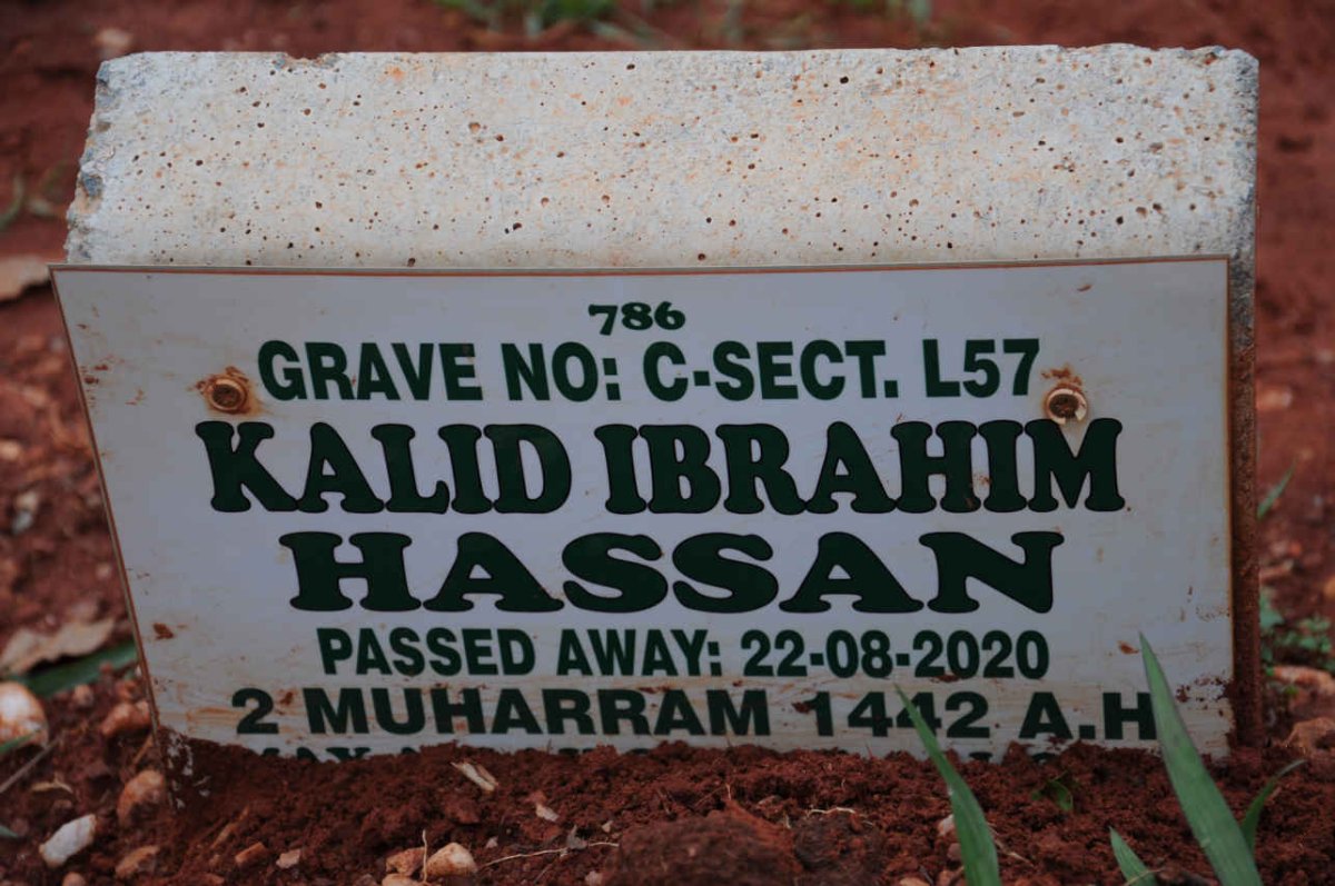 HASSAN Kalid Ibrahim -2020