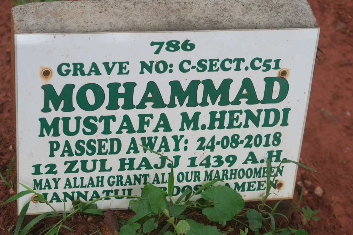 HENDI Mohammad Mustafa M. -2018