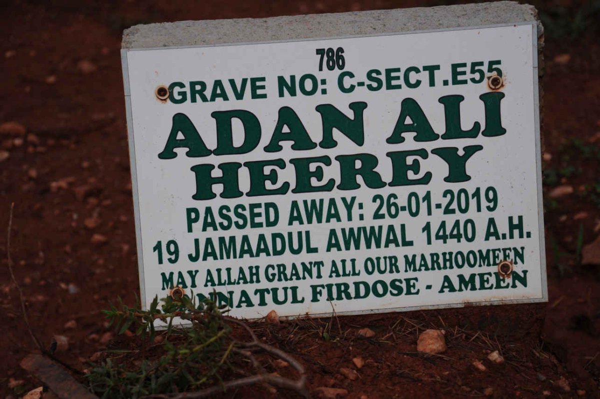 HEEREY Adan Ali -2019