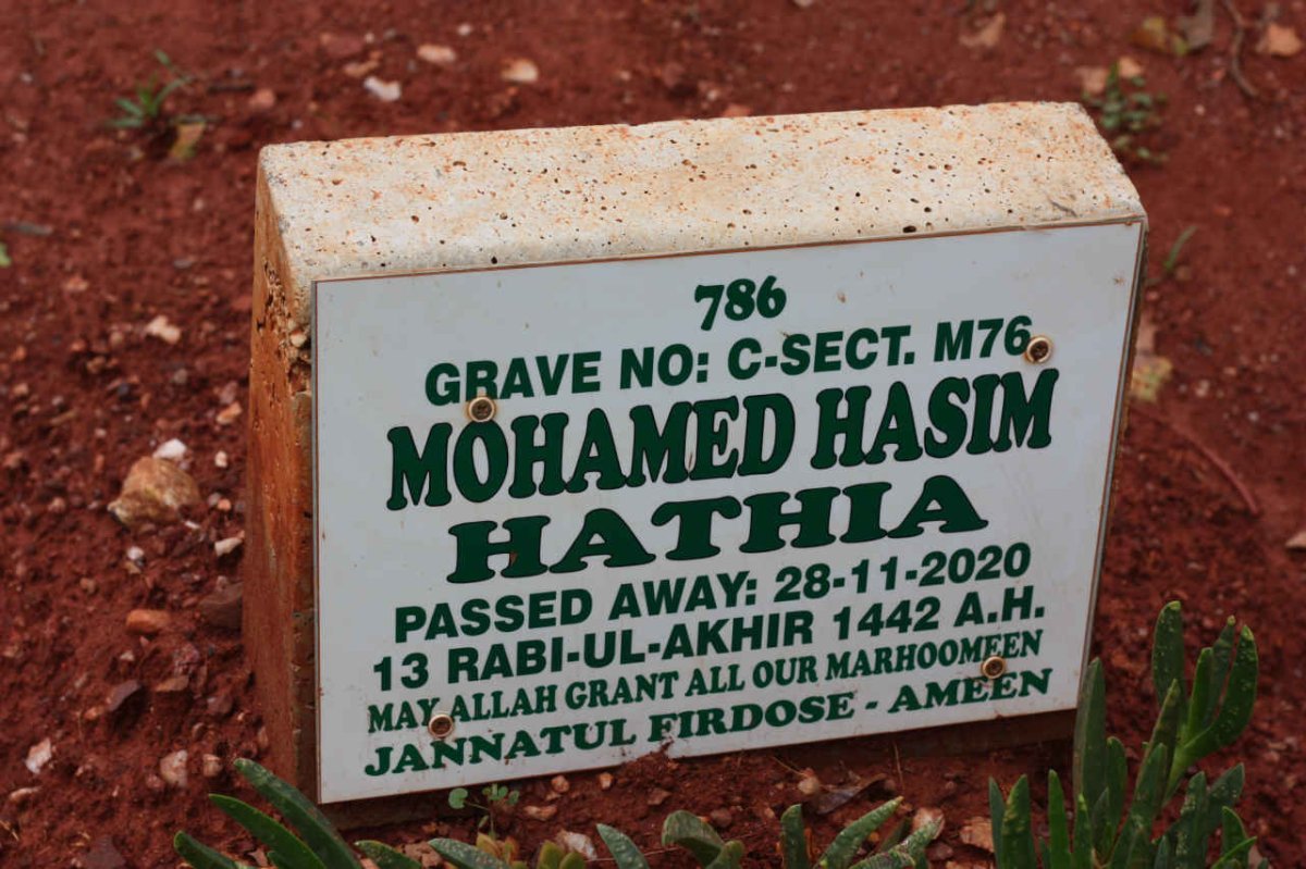 HATHIA Mohamed Hasim -2020