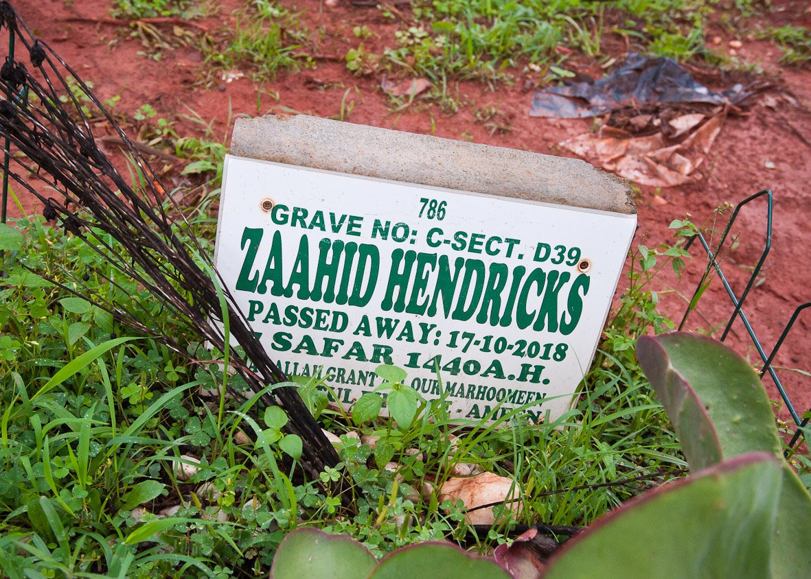 HENDRICKS Zaahid -2018