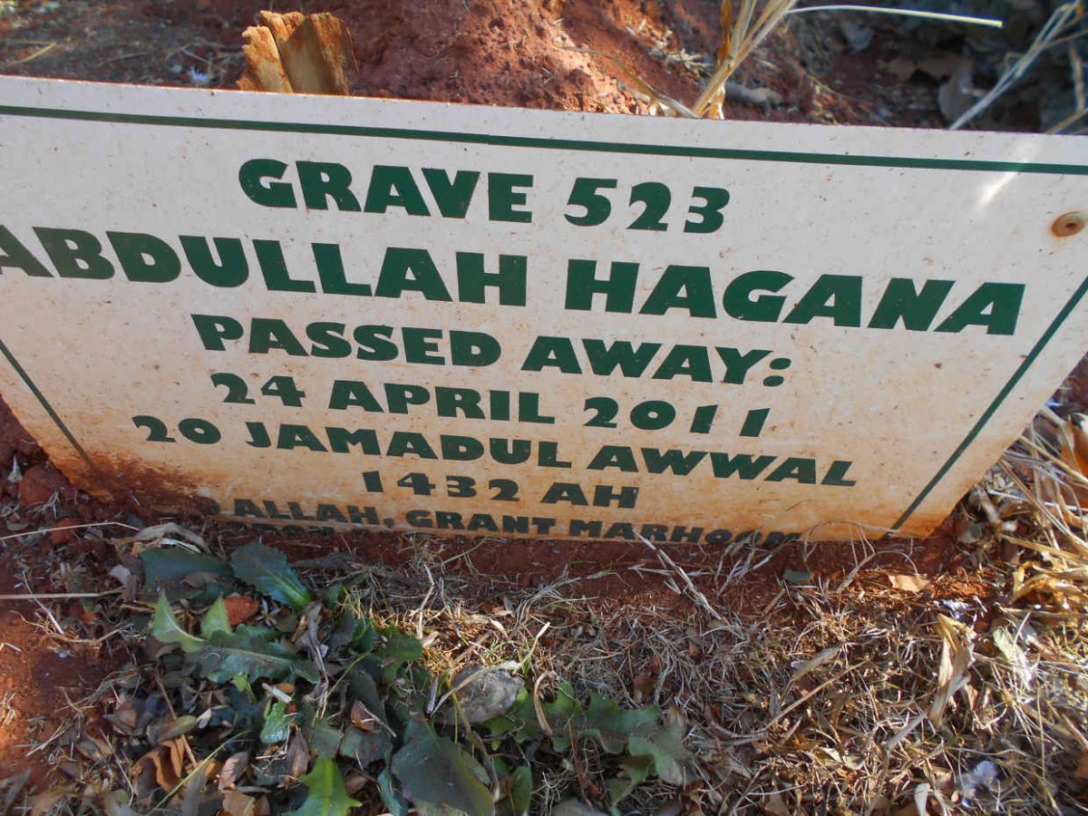 HAGANA Abdullah -2011