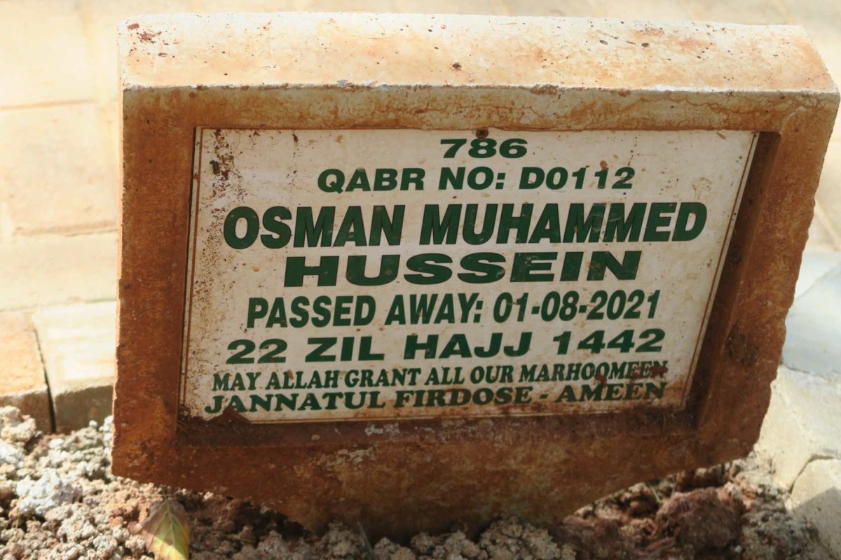 HUSSEIN Osman Muhammed -2021