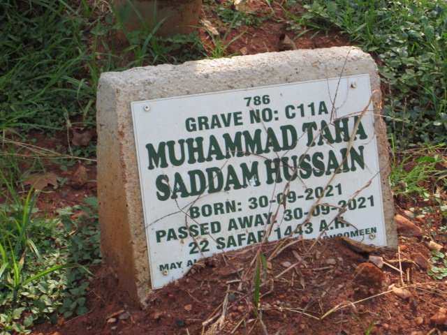 HUSSAIN Muhammad Taha Saddam 2021-2021