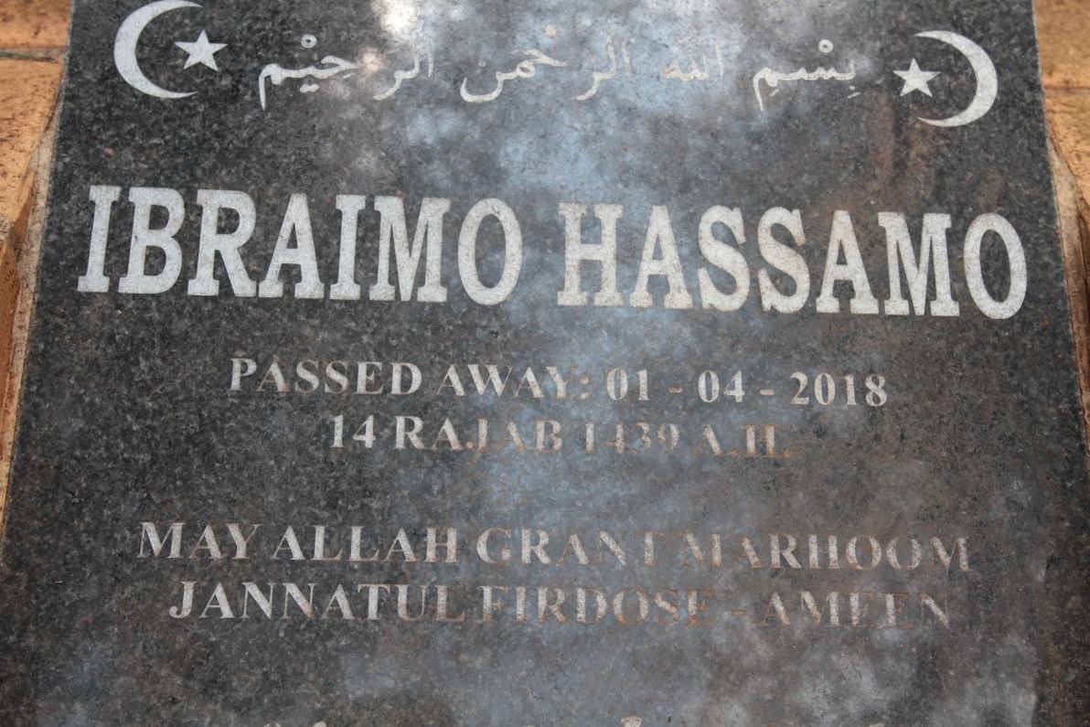 HASSAMO Ibraimo -2018