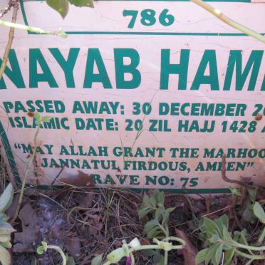 HAMID Nayab -2007