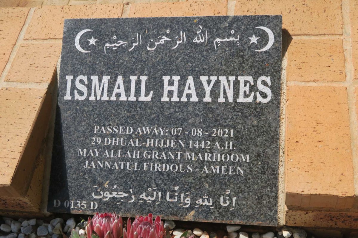 HAYNES Ismail -2021