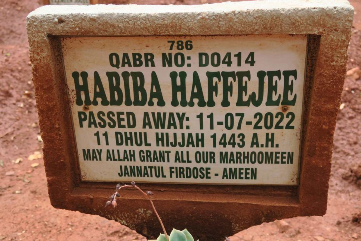 HAFFEJEE Habiba -2022