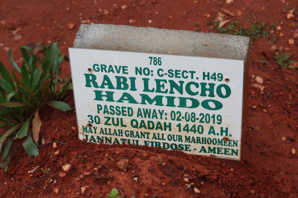 HAMIDO Rabi Lencho -2019