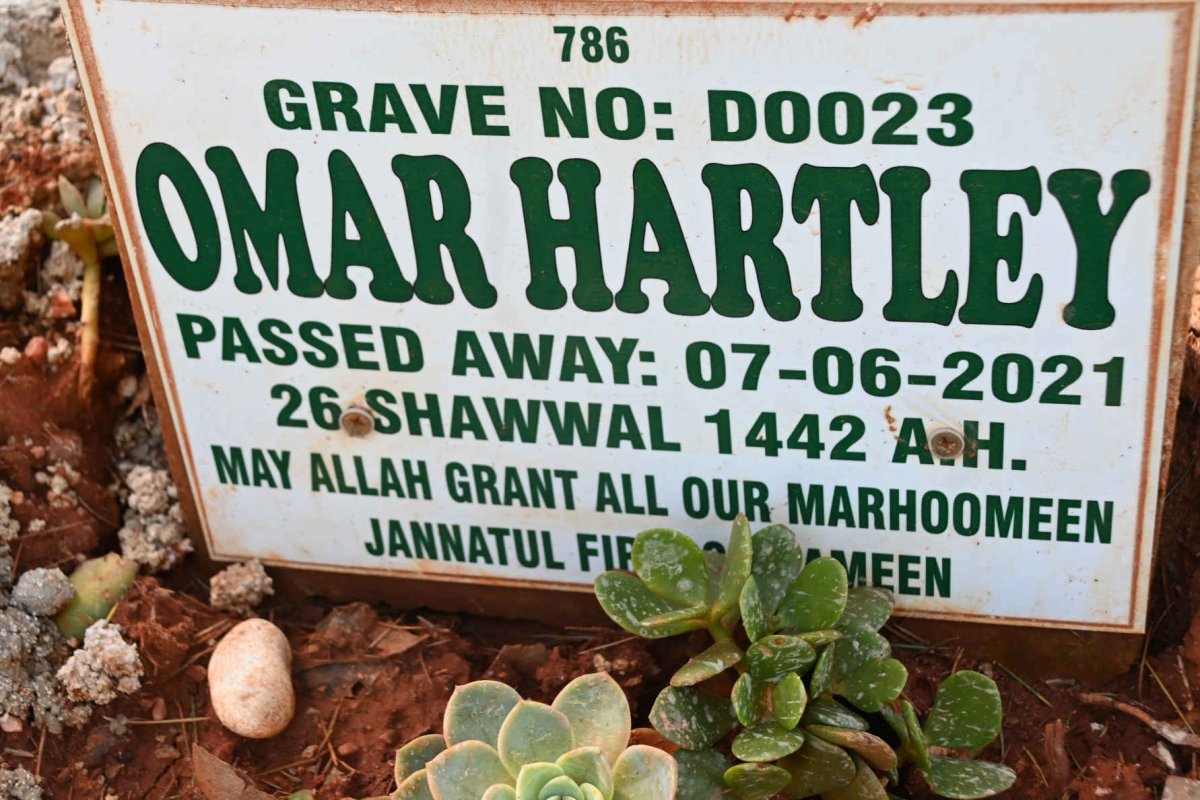 HARTLEY Omar -2021