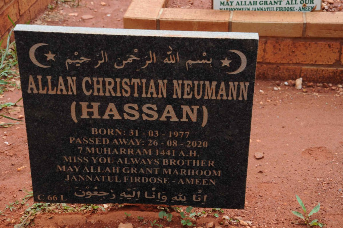 HASSAN Allan Christian Neumann 1977-2020