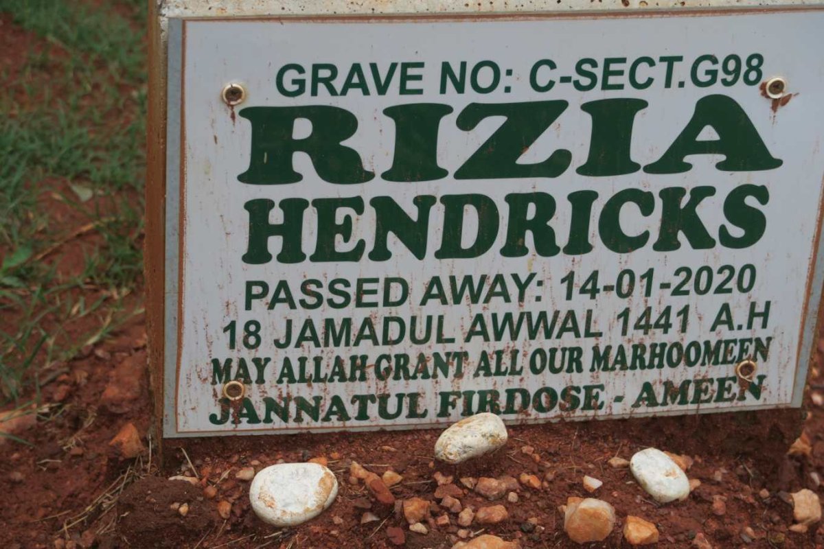 HENDRICKS Rizia -2020