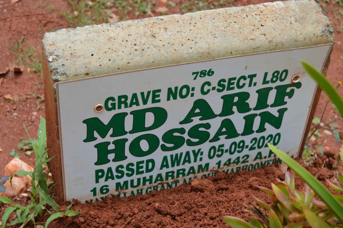 HOSSAIN Arif -2020