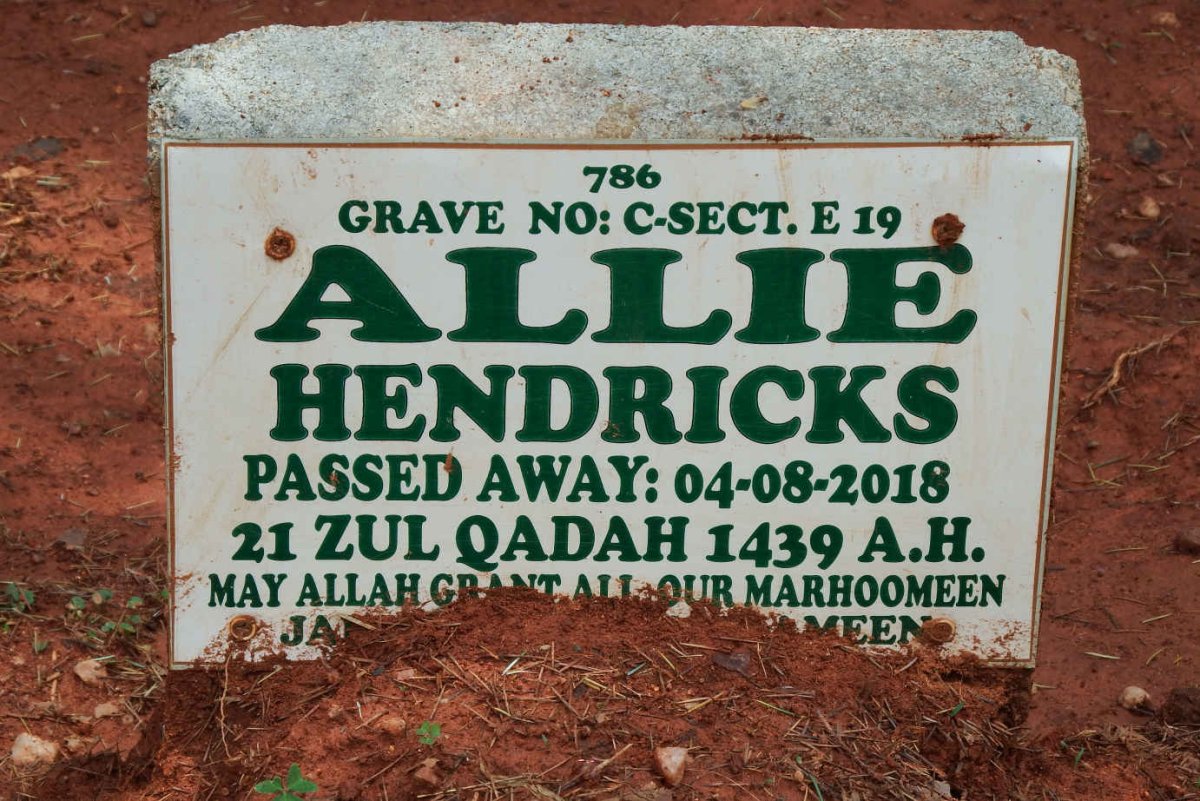 HENDRICKS Allie -2018