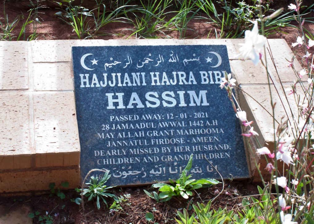 HASSIM Hajjiani Hajra Bibi -2021