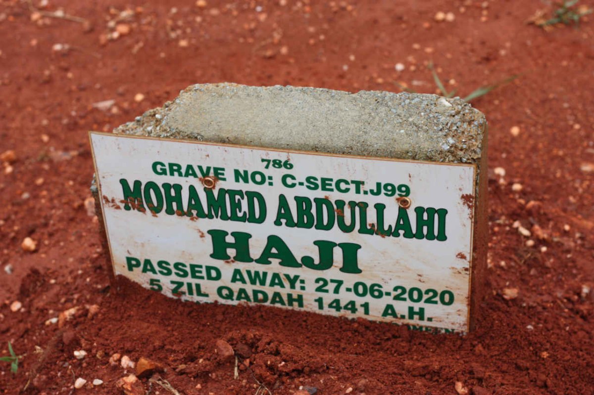 HAJI Mohamed Abdullahi -2020