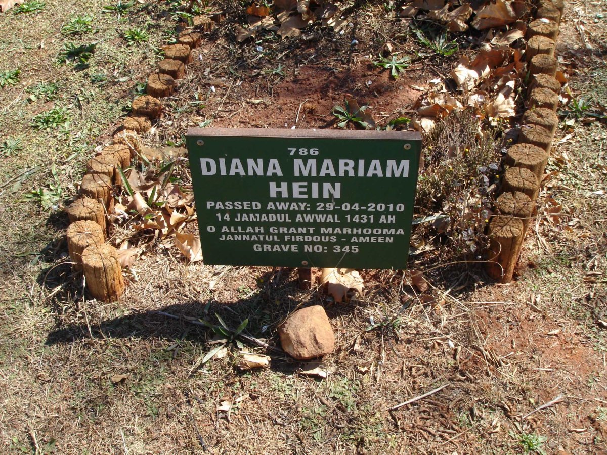 HEIN Diana Mariam -2010