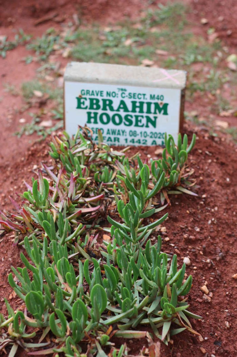 HOOSEN Ebrahim -2020