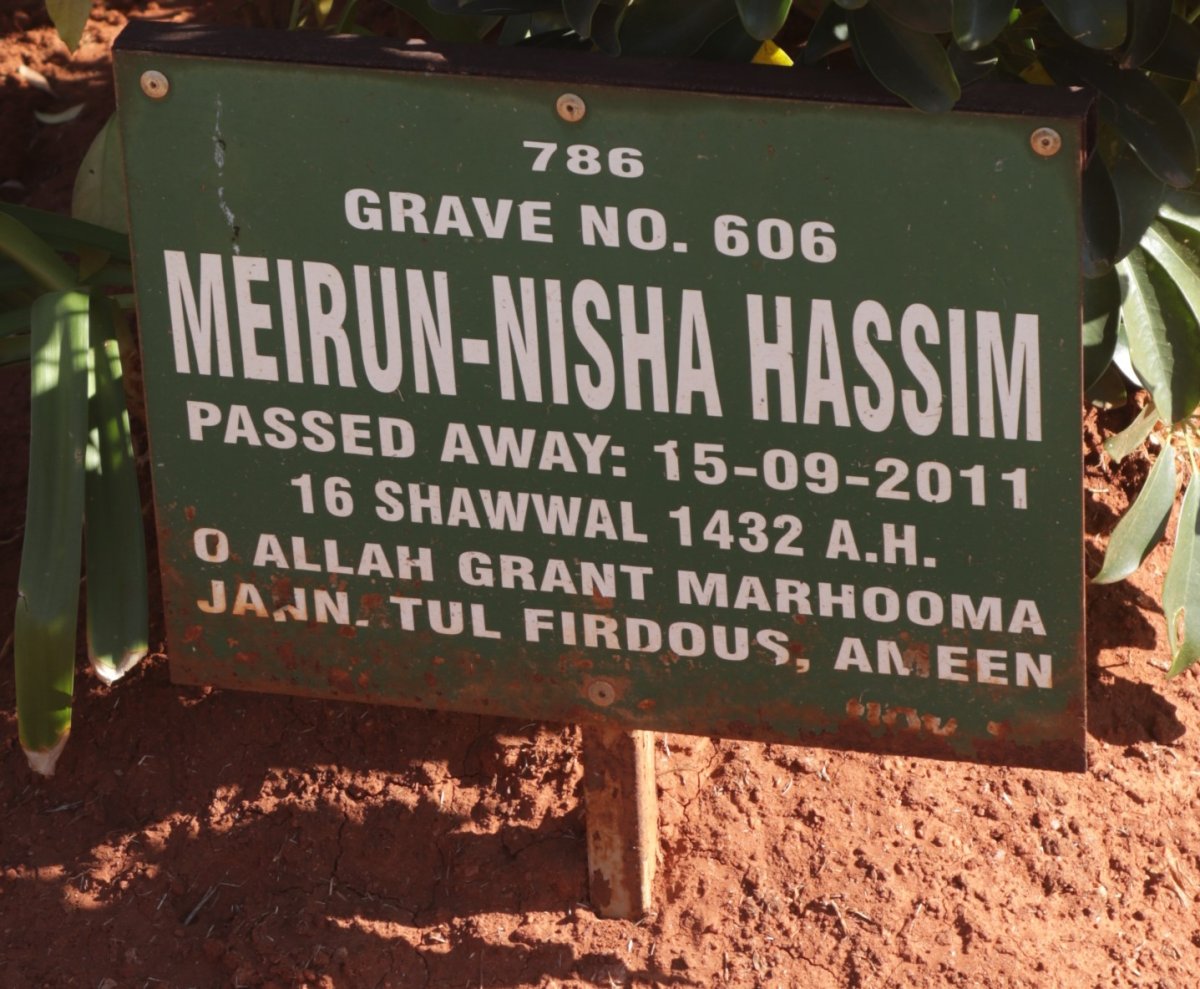 HASSIM Meirun-Nisha -2011