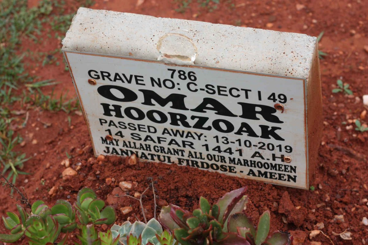 HOORZOAK Omar -2019