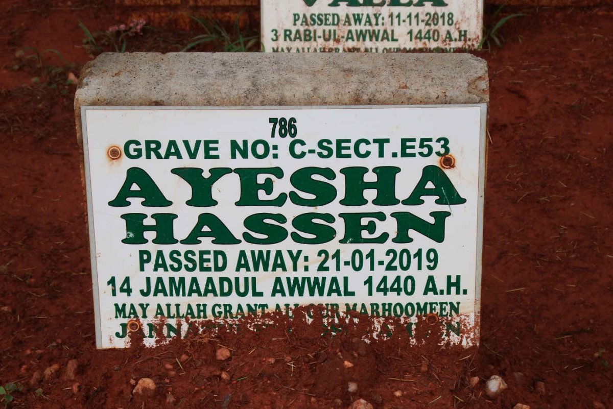 HASSEN Ayesha -2019