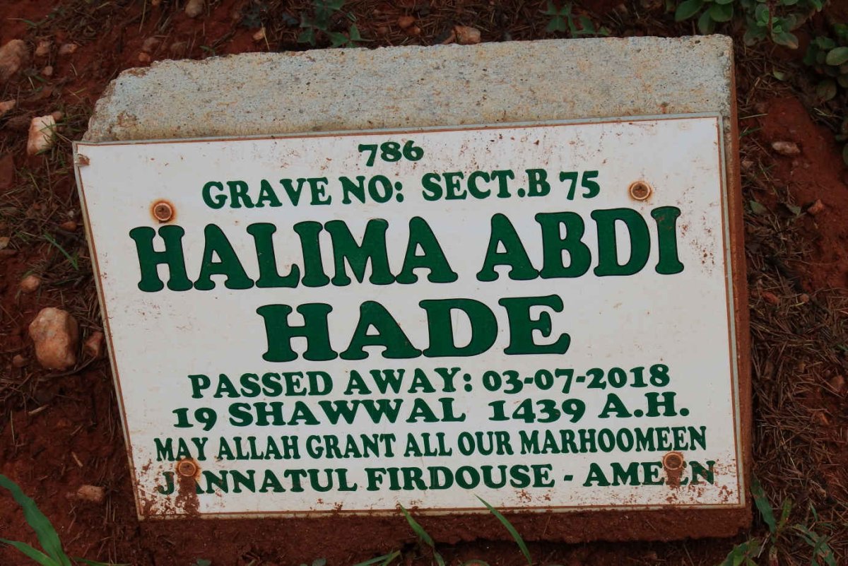 HADE Halima Abdi -2018