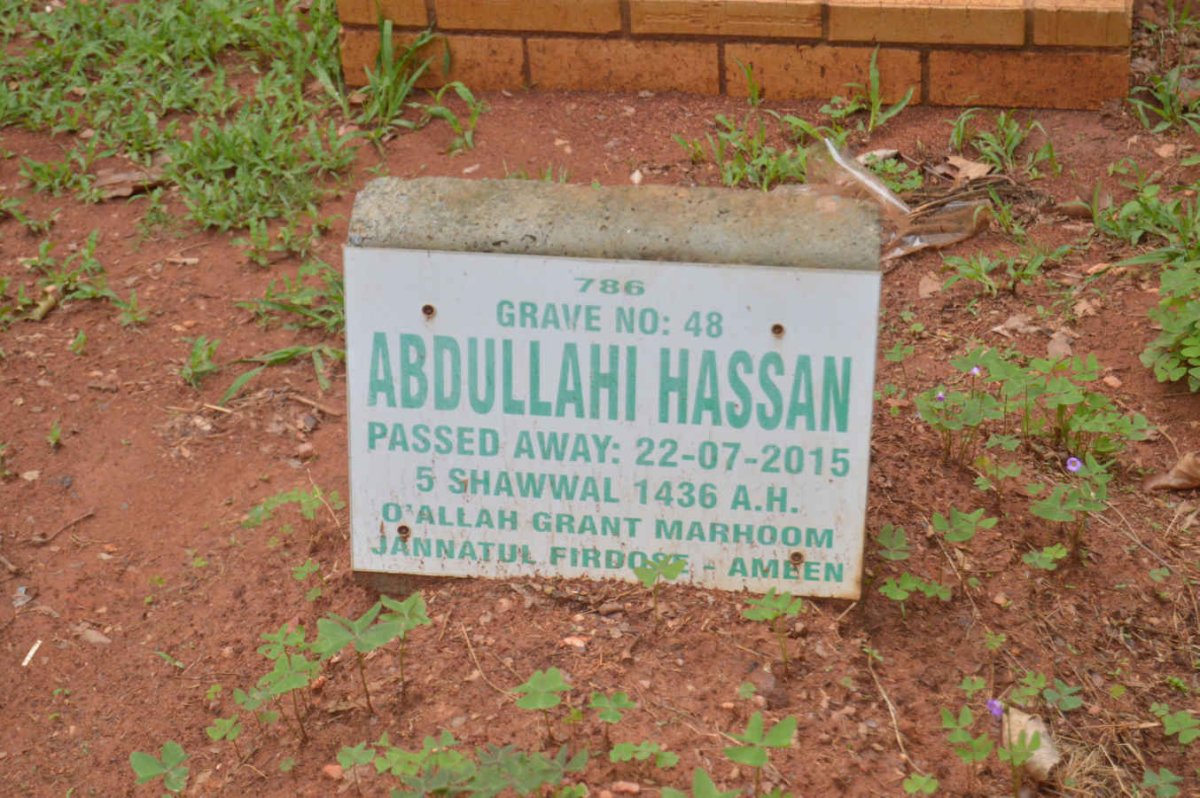 HASSAN Abdullahi -2015