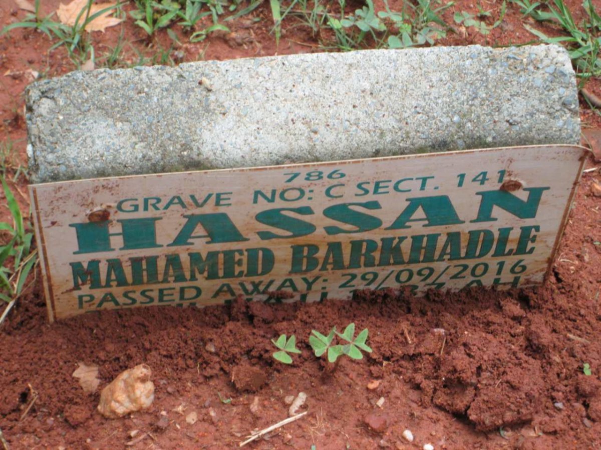 HASSAN Mahamed Barkhadle -2016