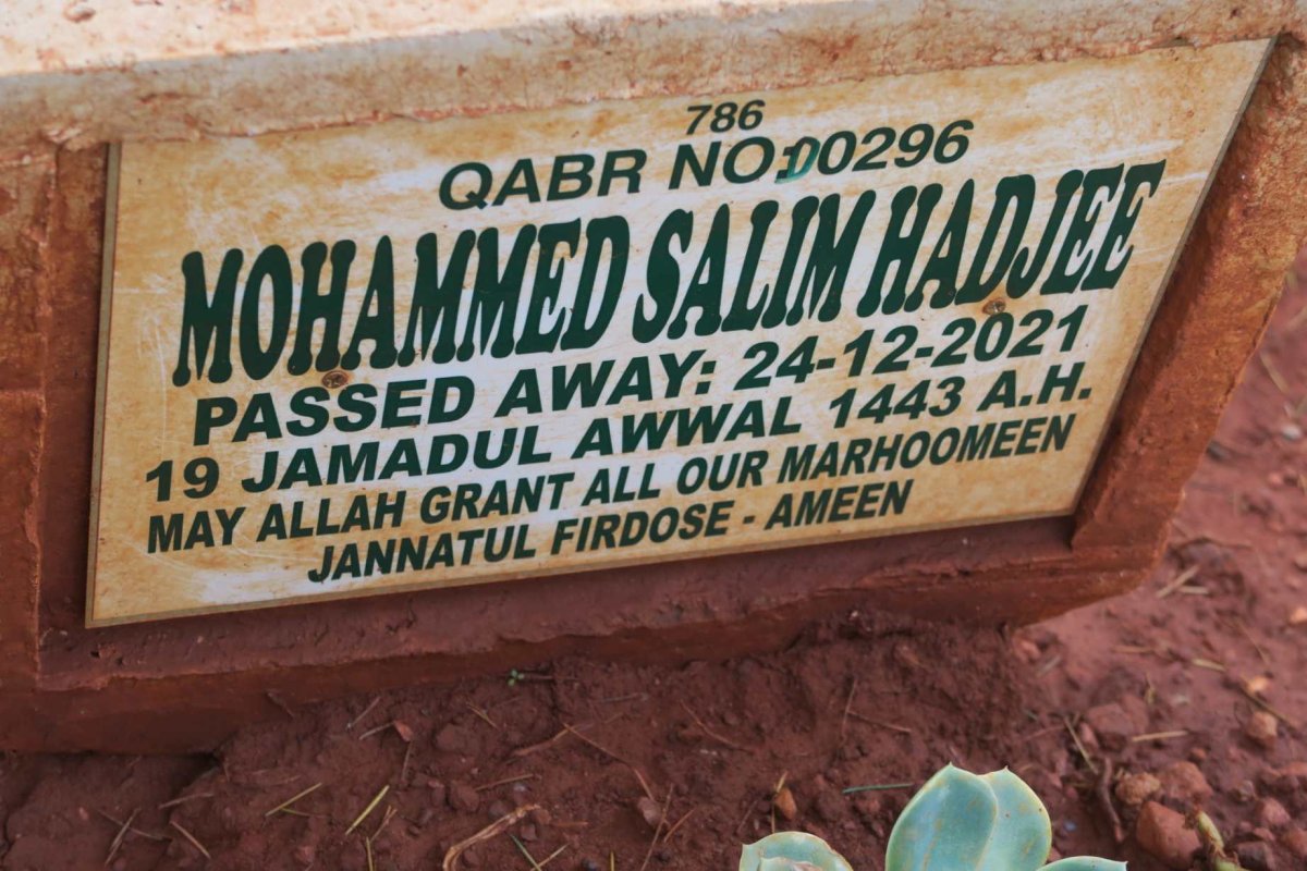 HADJEE Mohammed Salim -2021