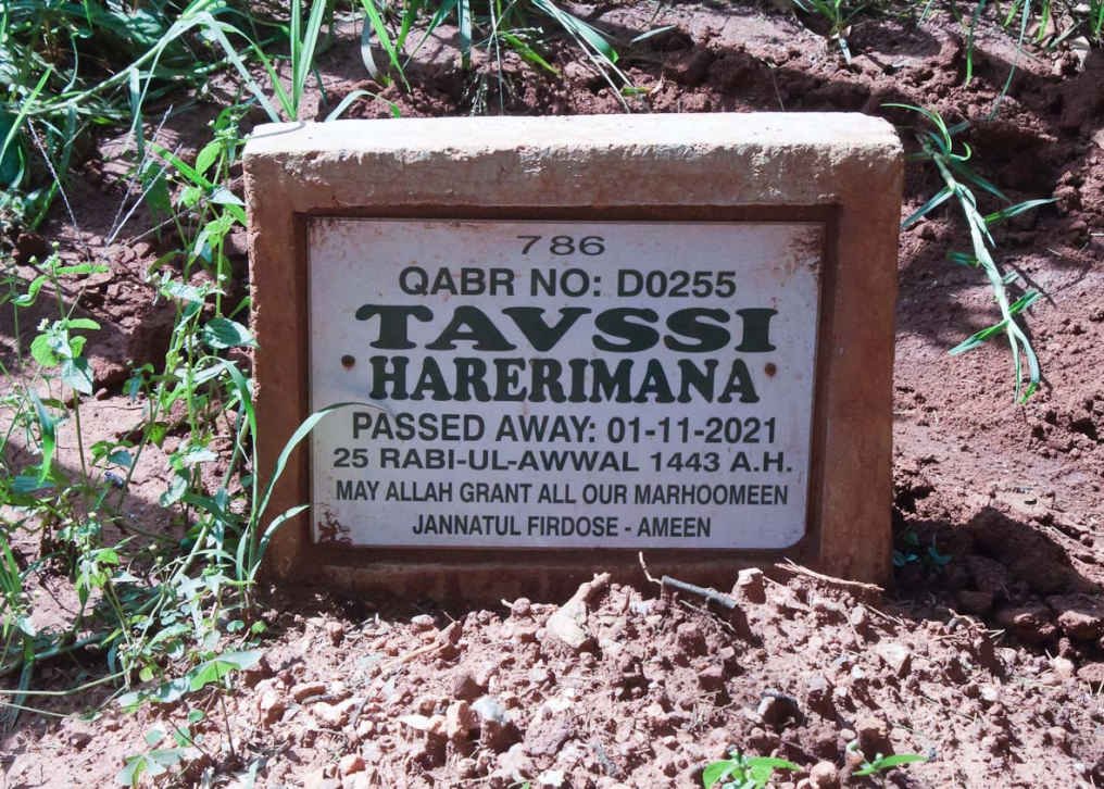 HARERIMANA Tavssi -2021