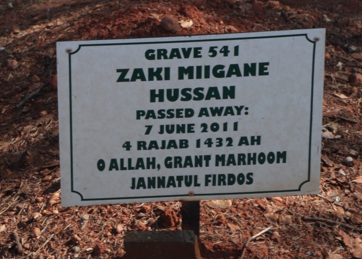 HUSSAN Zaki Miigane -2011