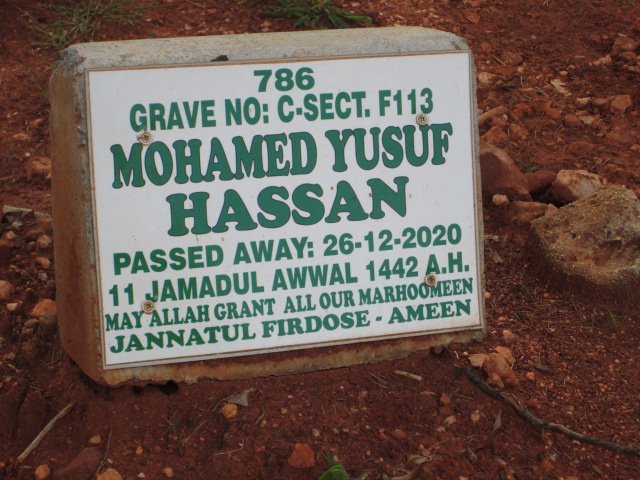 HASSAN Mohamed Yusuf -2020