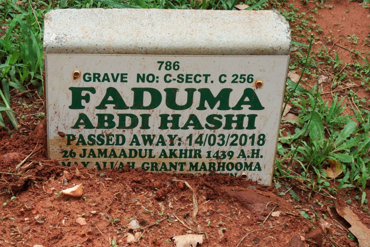 HASHI Faduma Abdi -2018