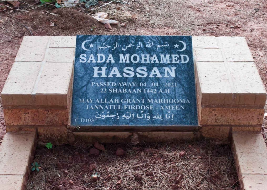 HASSAN Sada Mohamed -2021