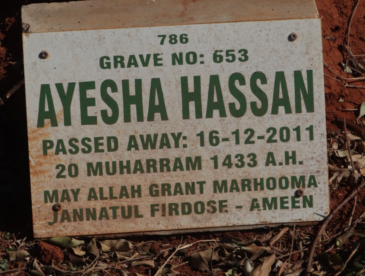 HASSAN Ayesha -2011